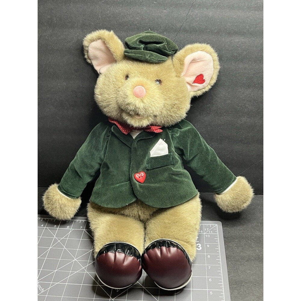 Vtg 1993 Commonwealth Country Mouse City Mouse Plush Squeak 20" Random House